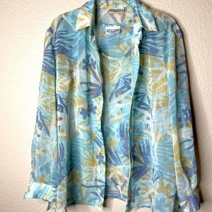 Philippe Marques Petites Two-Piece Blouse Set Size 12